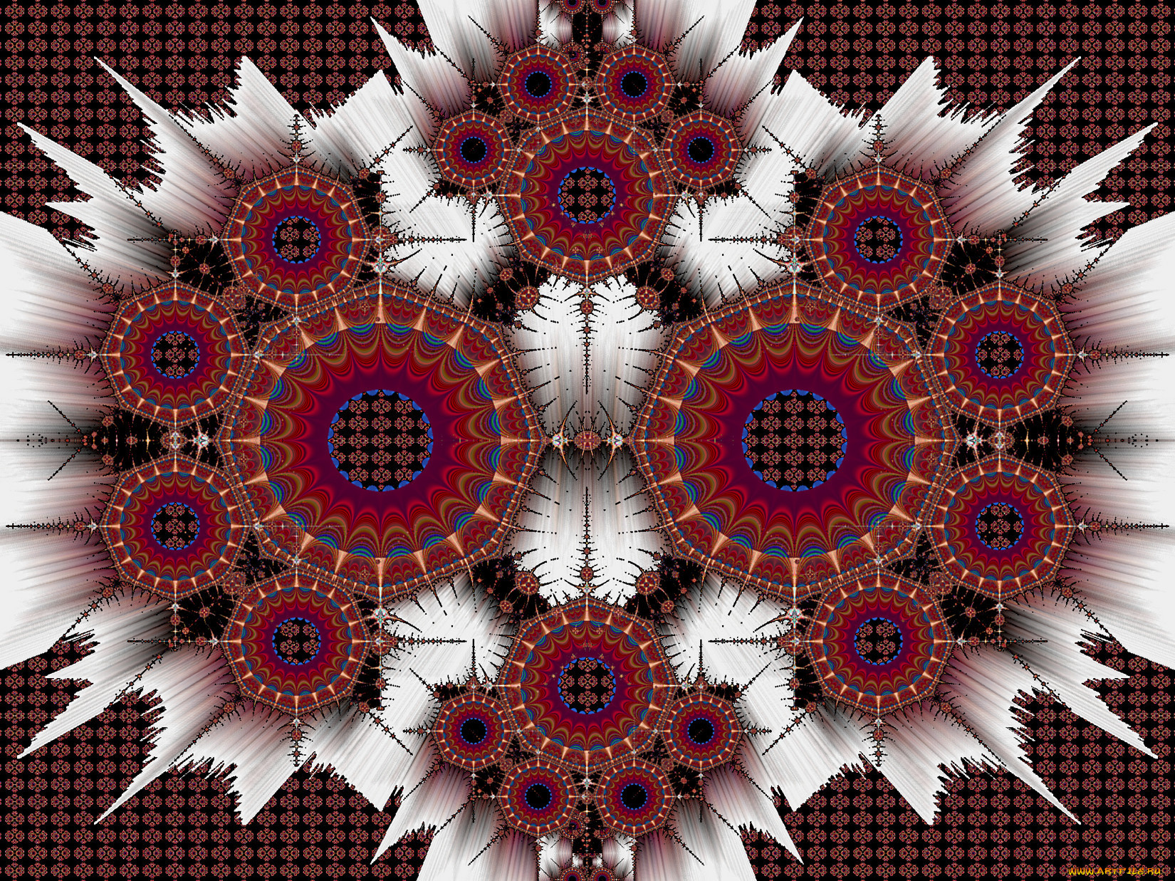 3, , fractal, , 